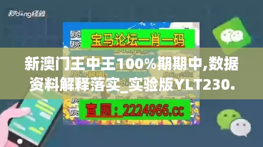 新澳门王中王100%期期中,数据资料解释落实_实验版YLT230.08