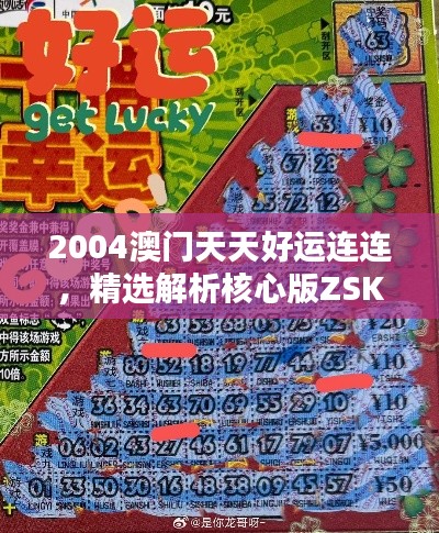 2004澳门天天好运连连,精选解析核心版ZSK195.87佳作