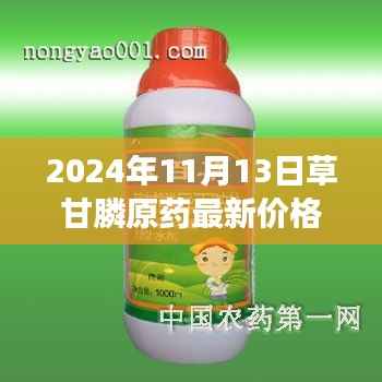 草甘膦原药最新价格分析与市场趋势预测(2024年11月13日)