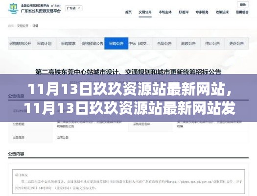 11月13日玖玖资源站最新发布，一站式资源平台升级与前沿技术洞察