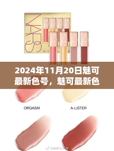 魅可最新色号选购指南,轻松打造专属妆容,2024年11月20日精选推荐!