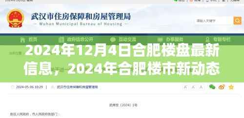 聚焦合肥楼市新动态,2024年楼盘最新信息一览