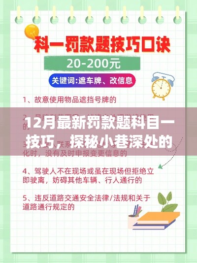 探秘驾驶宝典,揭秘科目一罚款题制胜技巧与小巷驾驶秘籍(最新更新)