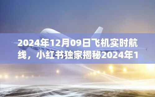 小红书独家揭秘,2024年12月09日飞机实时航线高空之旅的魅力展示!