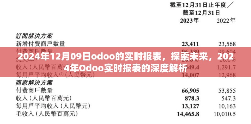 建议,探索未来,深度解析Odoo实时报表的未来趋势
