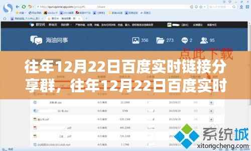 深度探讨,百度实时链接分享群的价值与影响力在历年12月22日的体现