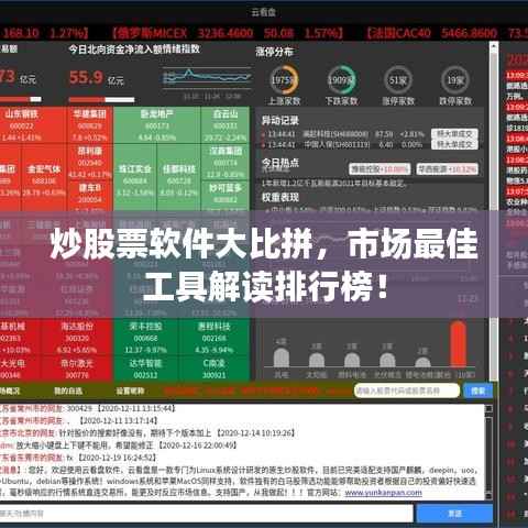 炒股票软件大比拼,市场最佳工具解读排行榜!