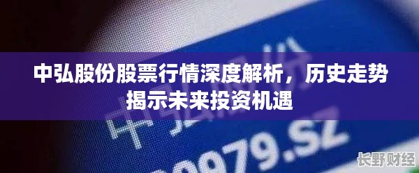 中弘股份股票行情深度解析,历史走势揭示未来投资机遇