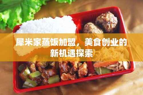 犀米家蒸饭加盟,美食创业的新机遇探索