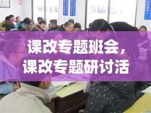 课改专题班会,课改专题研讨活动计划