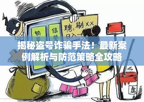 揭秘盗号诈骗手法!最新案例解析与防范策略全攻略