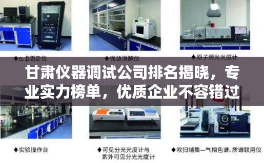 甘肃仪器调试公司排名揭晓,专业实力榜单,优质企业不容错过!