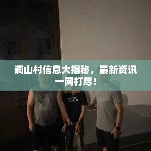 调山村信息大揭秘，最新资讯一网打尽！