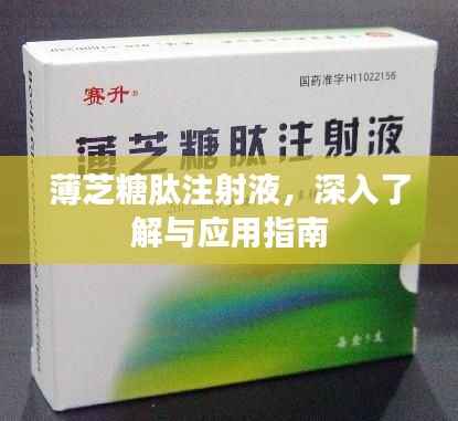 薄芝糖肽注射液,深入了解与应用指南