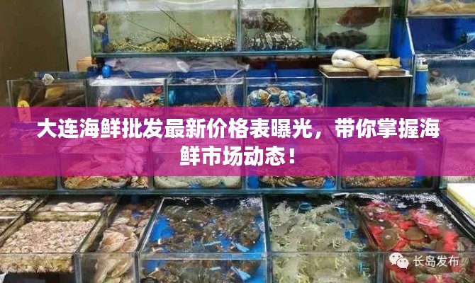 大连海鲜批发最新价格表曝光,带你掌握海鲜市场动态!