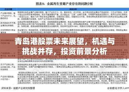 青岛港股票未来展望,机遇与挑战并存,投资前景分析