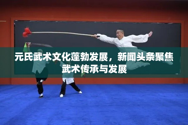 元氏武术文化蓬勃发展,新闻头条聚焦武术传承与发展