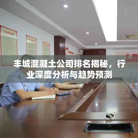 丰城混凝土公司排名揭秘,行业深度分析与趋势预测